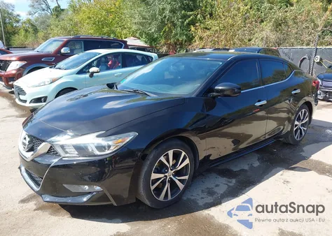 2017 Nissan Maxima 3.5 Platinum/3.5 S/3.5 Sl/3.5 Sr/3.5 Sv from USA, damaged, VIN 1N4AA6AP9HC363476
